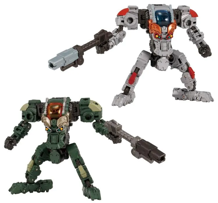 DA-68 Verse Riser V Mover 03 Exclusive Set | Diaclone Reboot