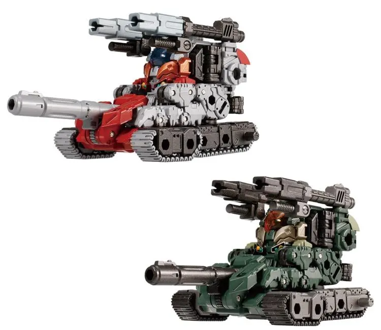 DA-68 Verse Riser V Mover 03 Exclusive Set | Diaclone Reboot
