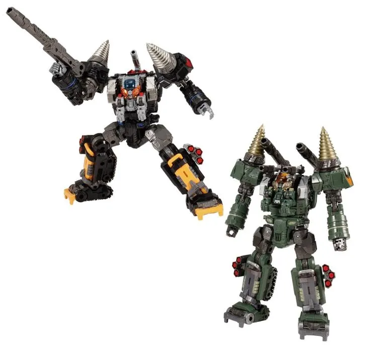 DA-68 Verse Riser V Mover 03 Exclusive Set | Diaclone Reboot