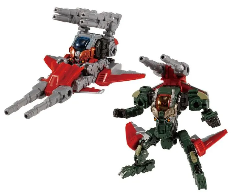 DA-68 Verse Riser V Mover 03 Exclusive Set | Diaclone Reboot