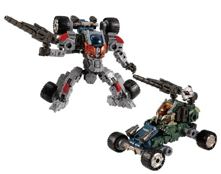 DA-68 Verse Riser V Mover 03 Exclusive Set | Diaclone Reboot