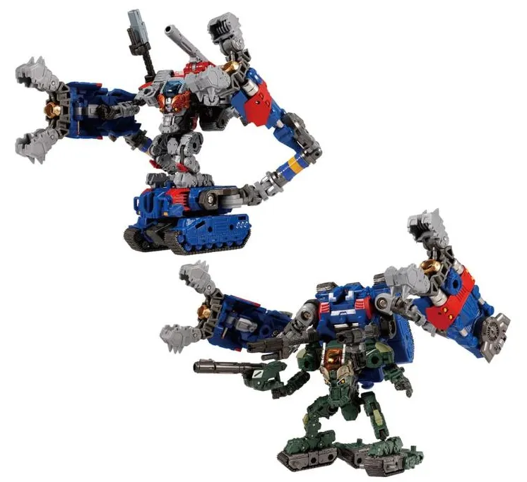 DA-68 Verse Riser V Mover 03 Exclusive Set | Diaclone Reboot