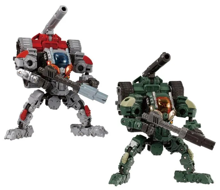 DA-68 Verse Riser V Mover 03 Exclusive Set | Diaclone Reboot