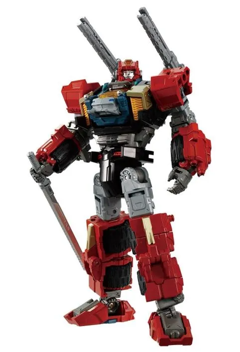 DA-69 Triverse Tridasher Sun Burst Version Exclusive | Diaclone Reboot