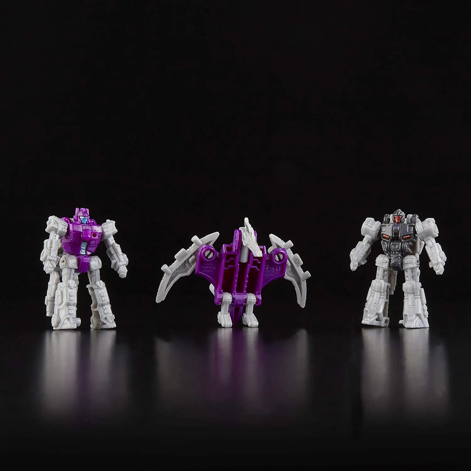 WFC-S27 Decepticon Phantomstrike Squadron 4 Pack Voyager Class | Transformers Generations War for Cybertron Siege Chapter