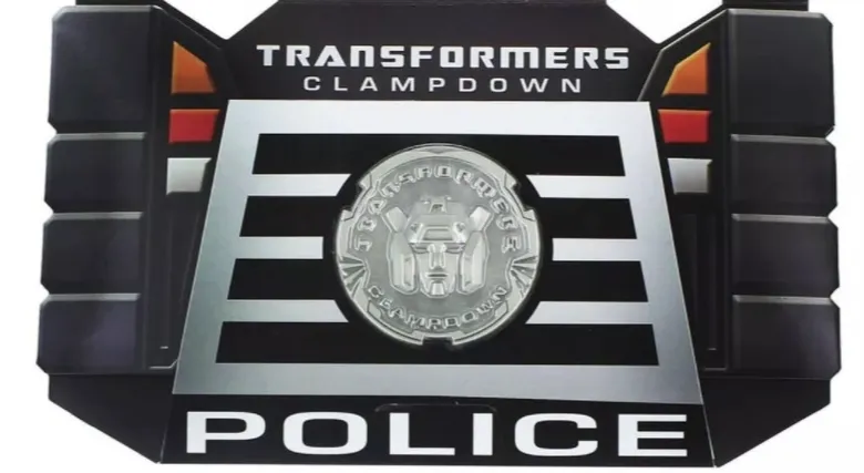 MP-42 Cordon Collectors Coin | Transformers Masterpiece