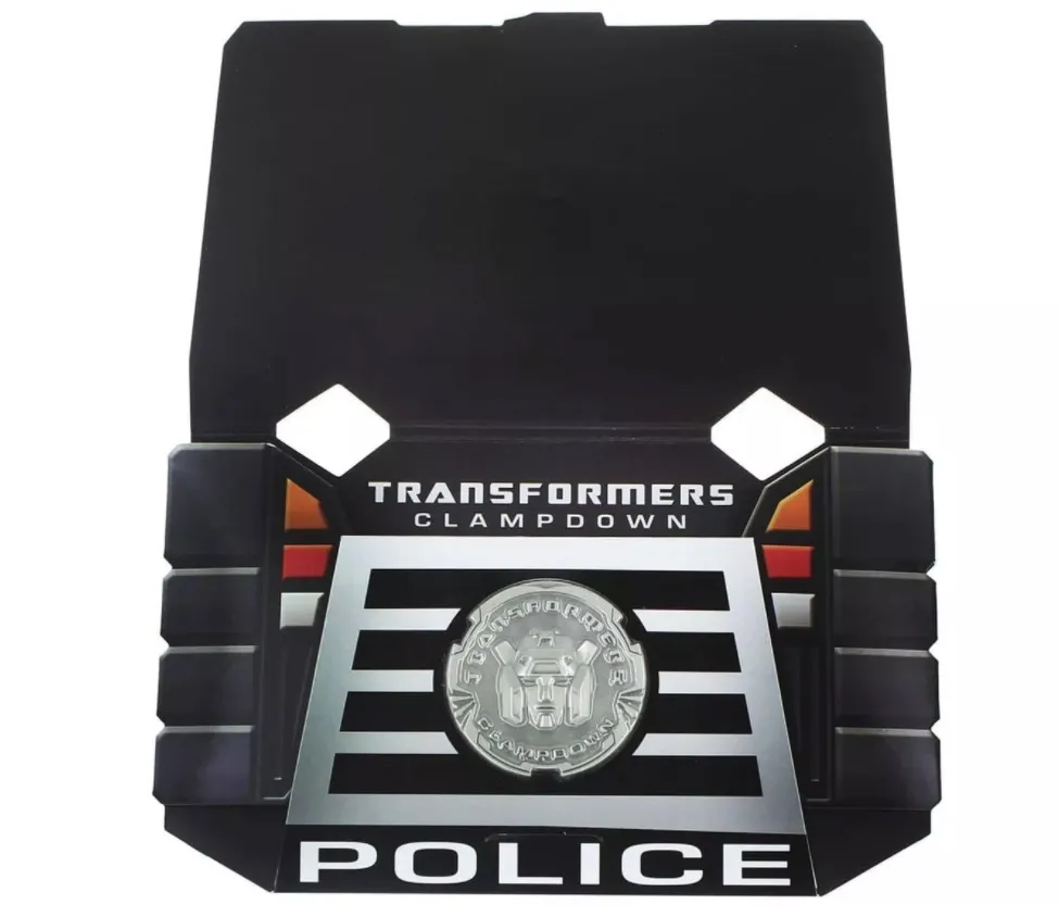 MP-42 Cordon Collectors Coin | Transformers Masterpiece