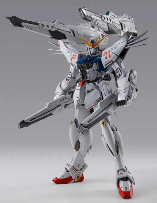 Formula 91 Chronicle White Version Exclusive Metal Build | Bandai Tamashii Nations | Gundam