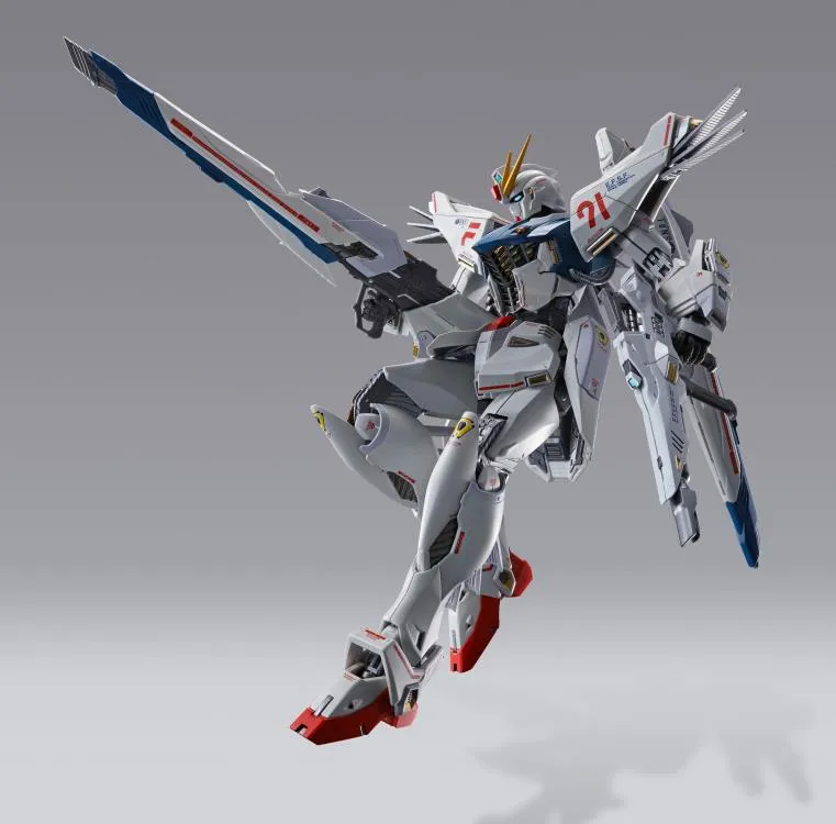 Formula 91 Chronicle White Version Exclusive Metal Build | Bandai Tamashii Nations | Gundam