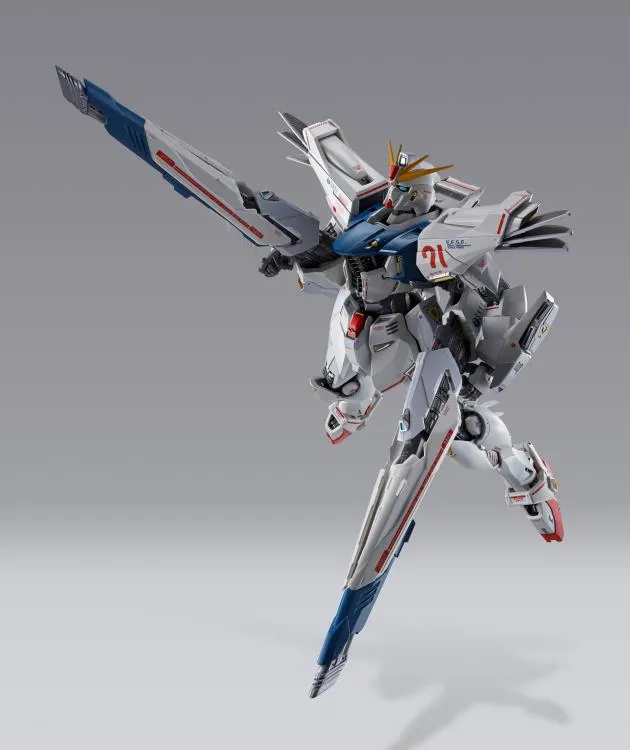Formula 91 Chronicle White Version Exclusive Metal Build | Bandai Tamashii Nations | Gundam