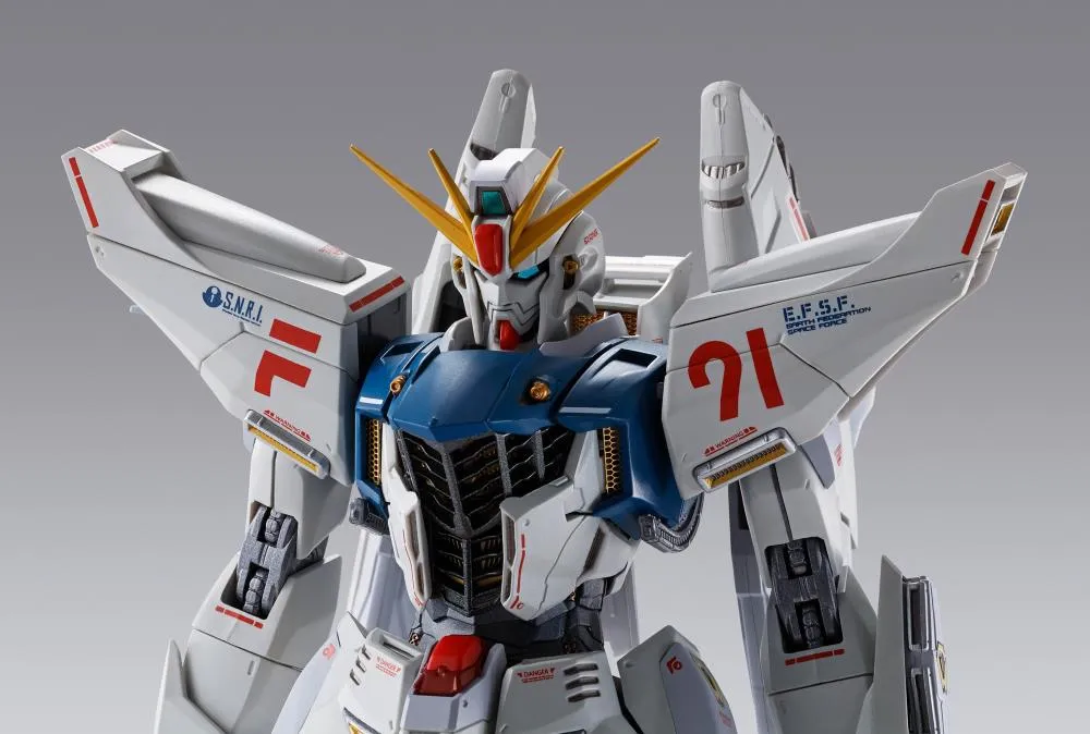 Formula 91 Chronicle White Version Exclusive Metal Build | Bandai Tamashii Nations | Gundam