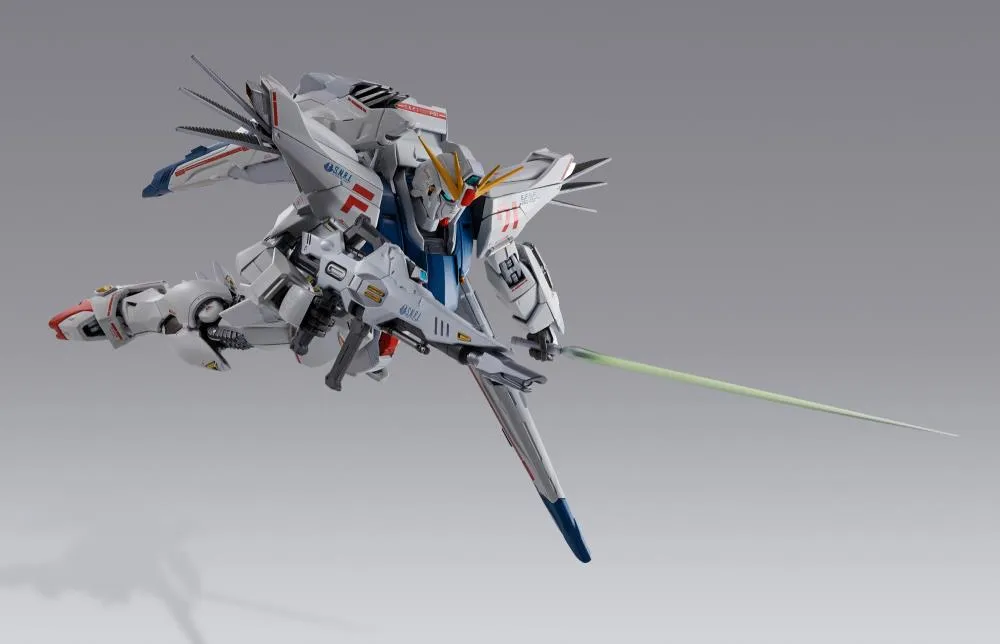 Formula 91 Chronicle White Version Exclusive Metal Build | Bandai Tamashii Nations | Gundam