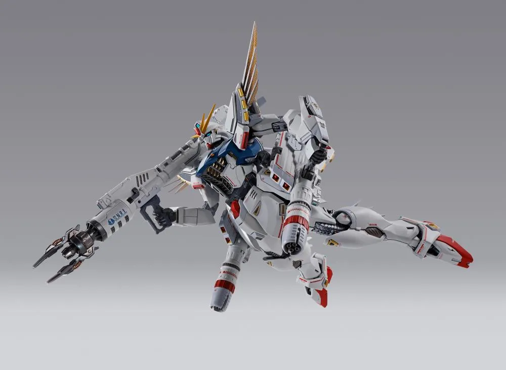 Formula 91 Chronicle White Version Exclusive Metal Build | Bandai Tamashii Nations | Gundam