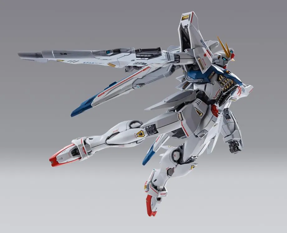 Formula 91 Chronicle White Version Exclusive Metal Build | Bandai Tamashii Nations | Gundam