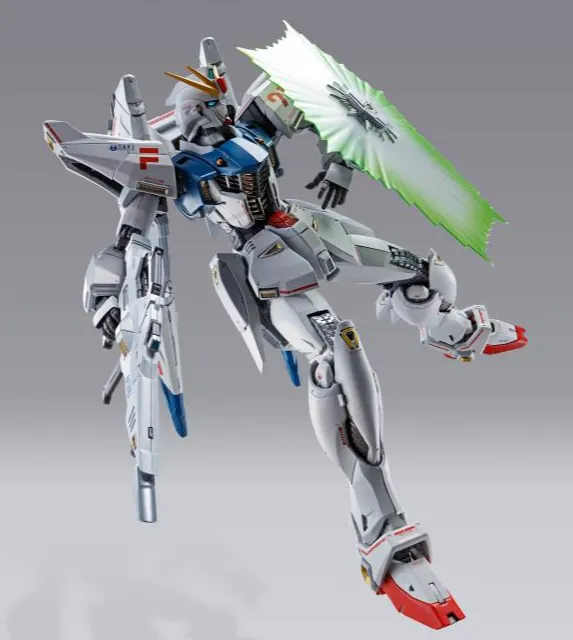 Formula 91 Chronicle White Version Exclusive Metal Build | Bandai Tamashii Nations | Gundam