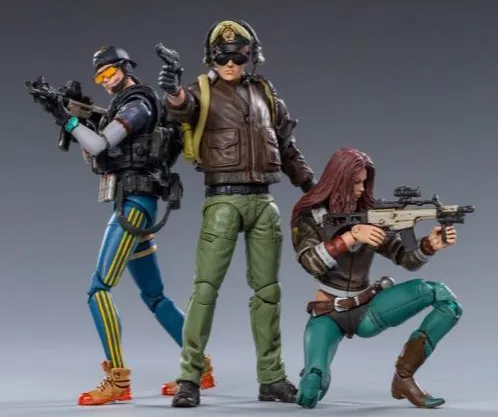 Awakening 1/18 Scale Figure Set | Joy Toy