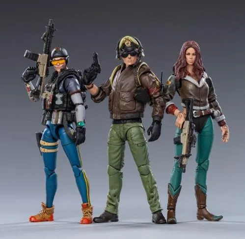 Awakening 1/18 Scale Figure Set | Joy Toy