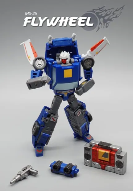 MS-25 Fly Wheel | Mechanic Toys