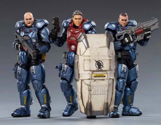 Starhawk 03st Legion Interstellar Set of 3 | Joy Toy War Stars