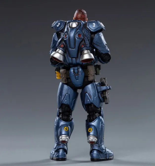Starhawk 03st Legion Interstellar Set of 3 | Joy Toy War Stars