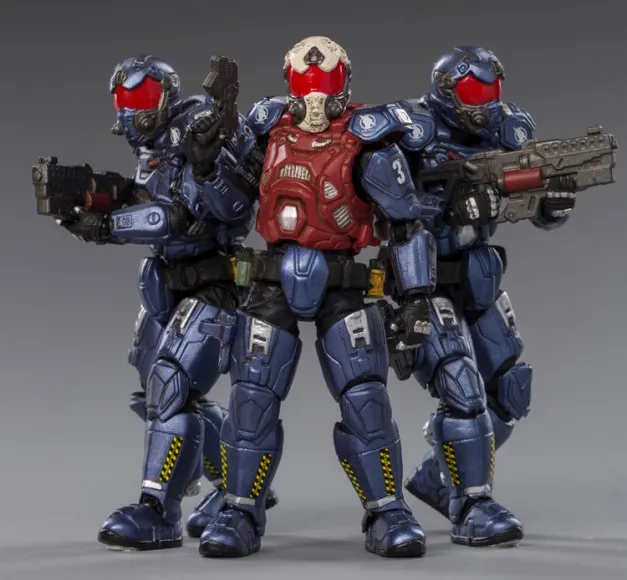 Starhawk 03st Legion Interstellar Set of 3 | Joy Toy War Stars