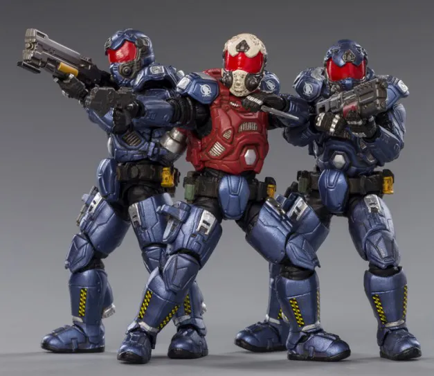 Starhawk 03st Legion Interstellar Set of 3 | Joy Toy War Stars