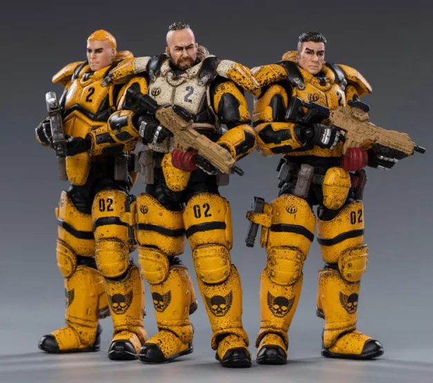 Starhawk 02st Legion Interstellar Set of 3 | Joy Toy War Stars