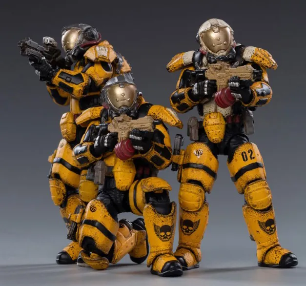Starhawk 02st Legion Interstellar Set of 3 | Joy Toy War Stars