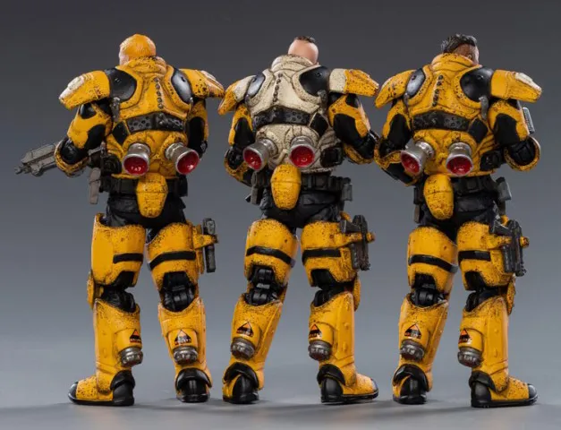 Starhawk 02st Legion Interstellar Set of 3 | Joy Toy War Stars