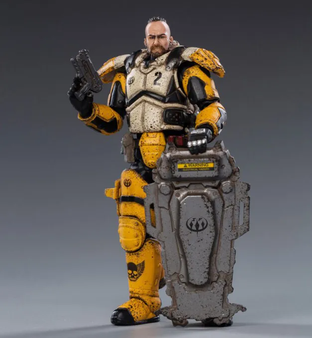 Starhawk 02st Legion Interstellar Set of 3 | Joy Toy War Stars