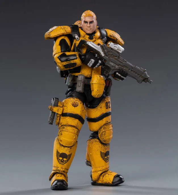 Starhawk 02st Legion Interstellar Set of 3 | Joy Toy War Stars