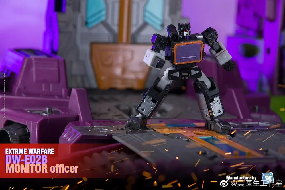 DW-E01 Destroy Emperpo and DW-E02B Monitor Officer | Dr. Wu