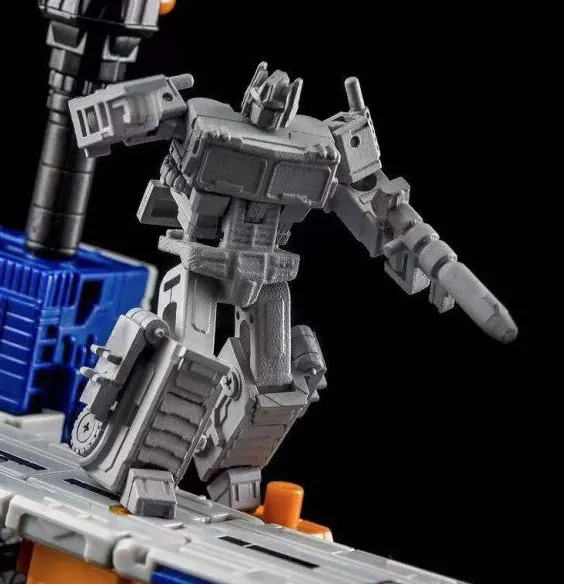 DW-E04 Prime Commander | Dr. Wu