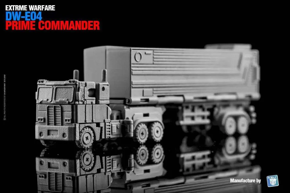 DW-E04 Prime Commander | Dr. Wu