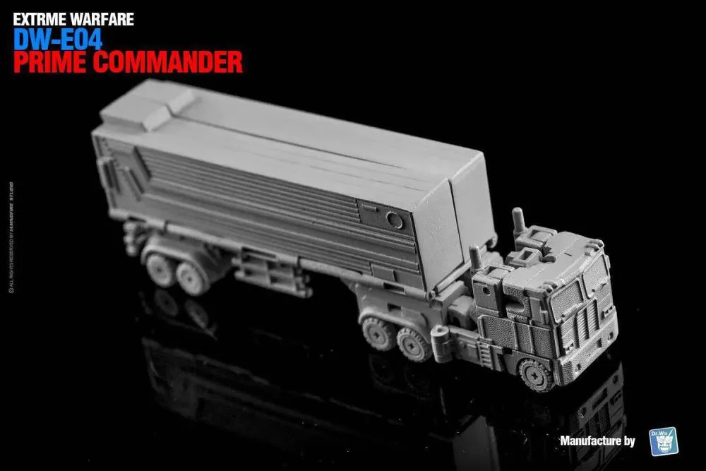 DW-E04 Prime Commander | Dr. Wu