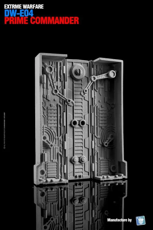 DW-E04 Prime Commander | Dr. Wu