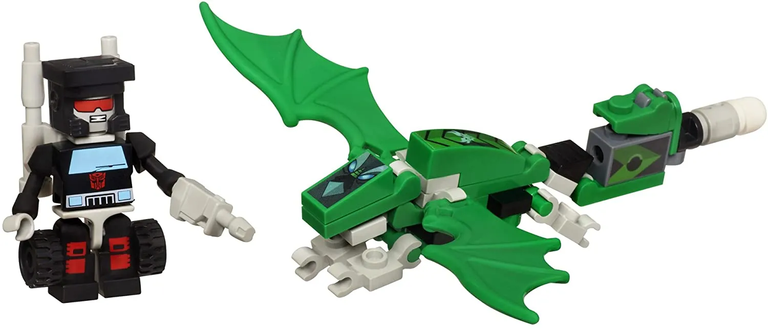 Dragon Assault Bumblebee Set | KRE-O Transformers Beast Hunters
