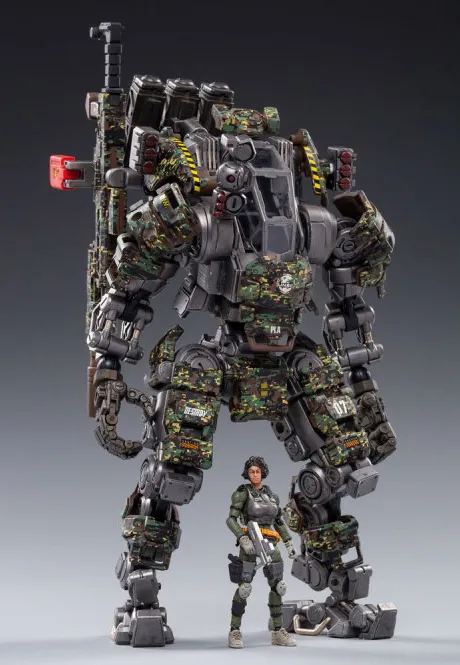 Steelbone Armor H07 Firepower with Pilot | Joy Toy