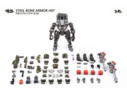 Steelbone Armor H07 Firepower with Pilot | Joy Toy