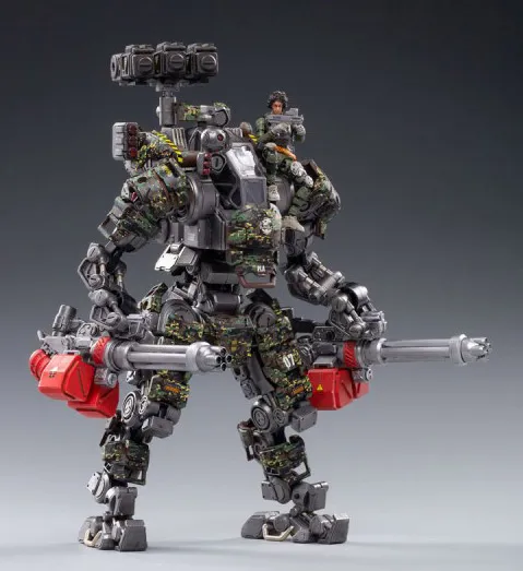 Steelbone Armor H07 Firepower with Pilot | Joy Toy