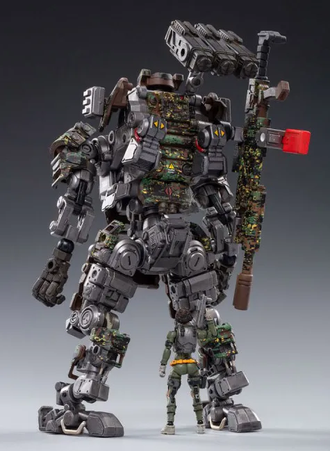 Steelbone Armor H07 Firepower with Pilot | Joy Toy