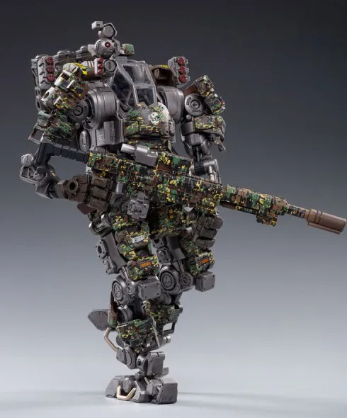 Steelbone Armor H07 Firepower with Pilot | Joy Toy