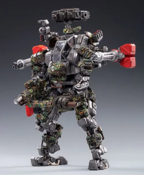 Steelbone Armor H07 Firepower with Pilot | Joy Toy