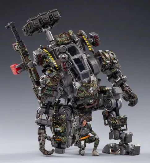 Steelbone Armor H07 Firepower with Pilot | Joy Toy