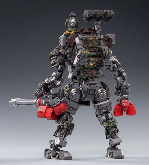 Steelbone Armor H07 Firepower with Pilot | Joy Toy