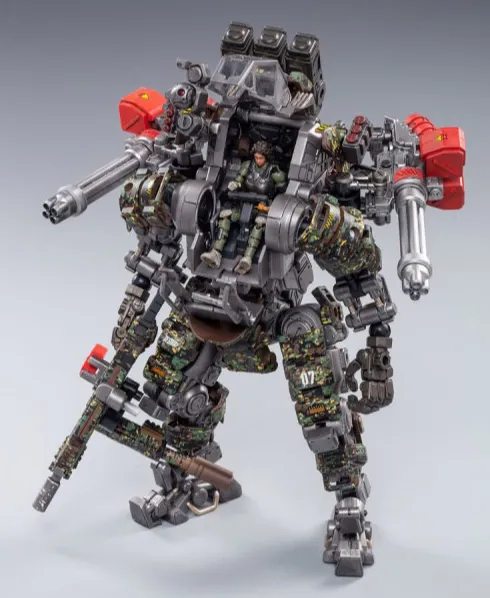 Steelbone Armor H07 Firepower with Pilot | Joy Toy