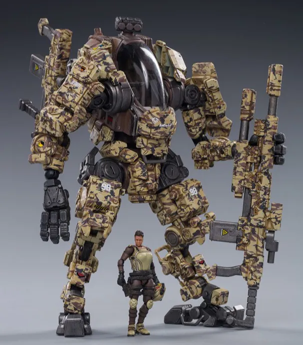 Steelbone Armor H03 Firepower with Pilot | Joy Toy