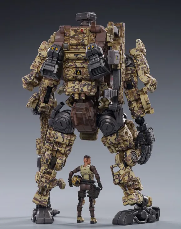 Steelbone Armor H03 Firepower with Pilot | Joy Toy