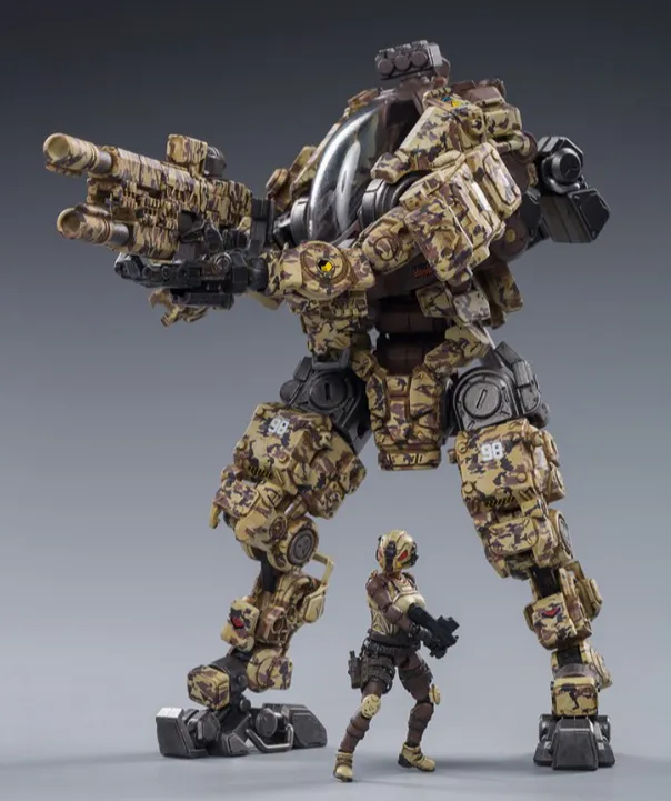 Steelbone Armor H03 Firepower with Pilot | Joy Toy