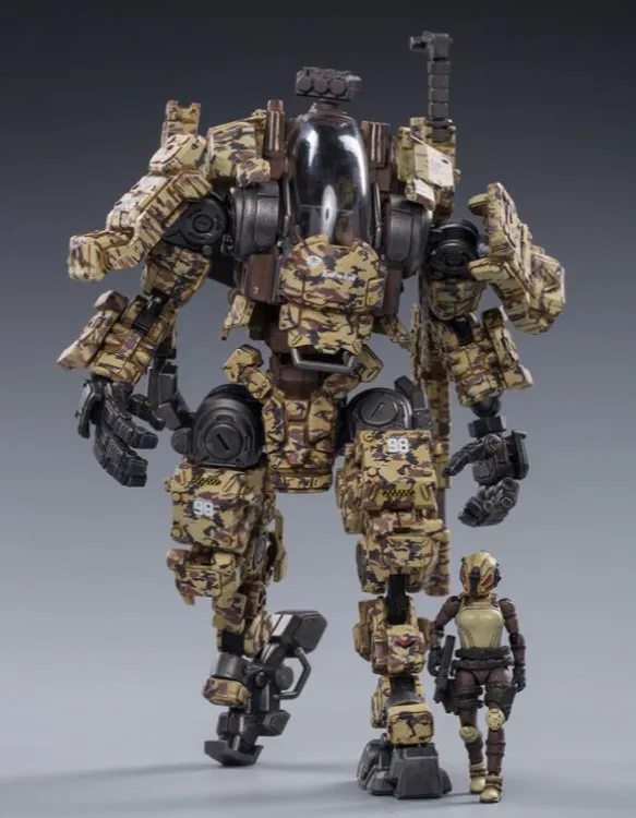 Steelbone Armor H03 Firepower with Pilot | Joy Toy
